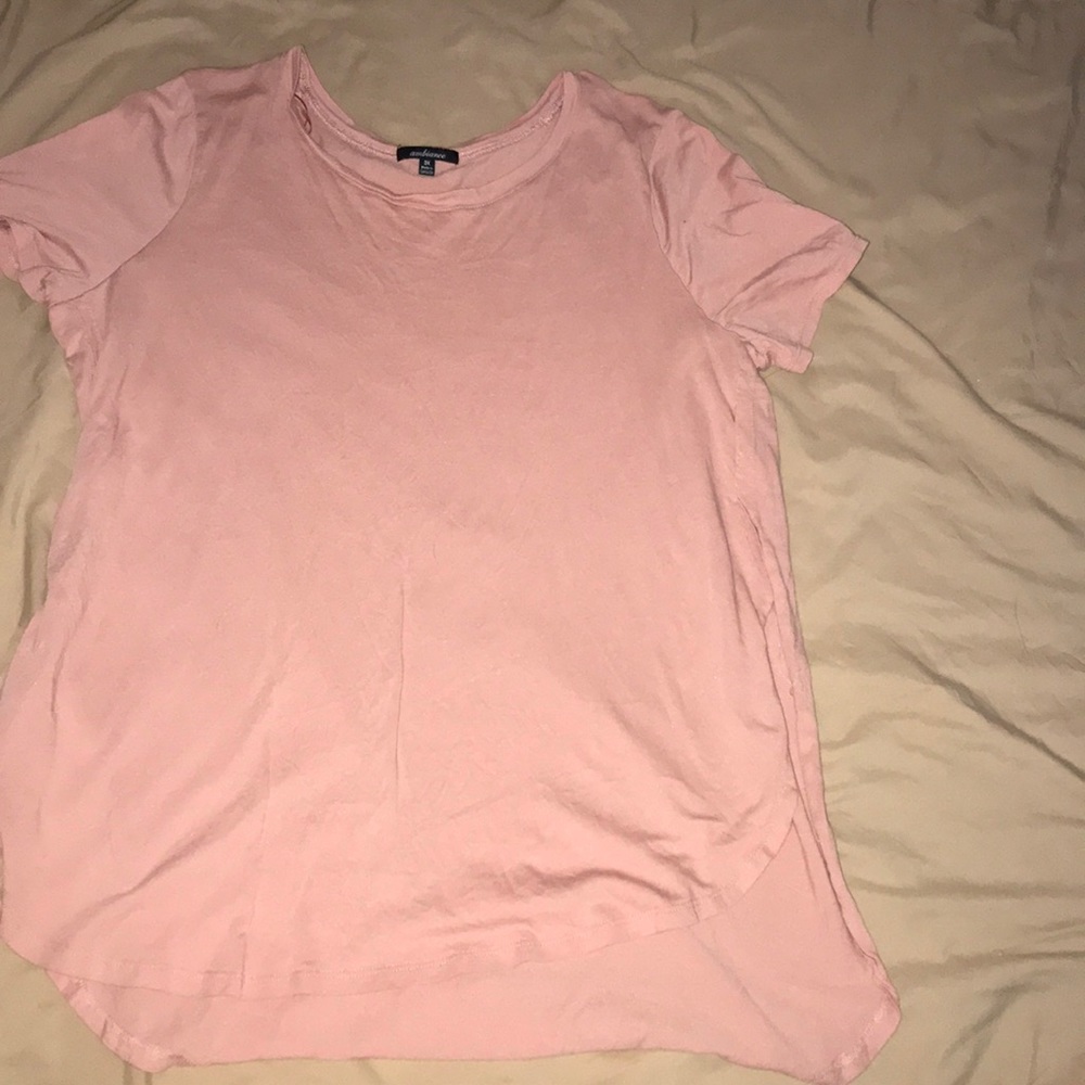 Pink t-shirt